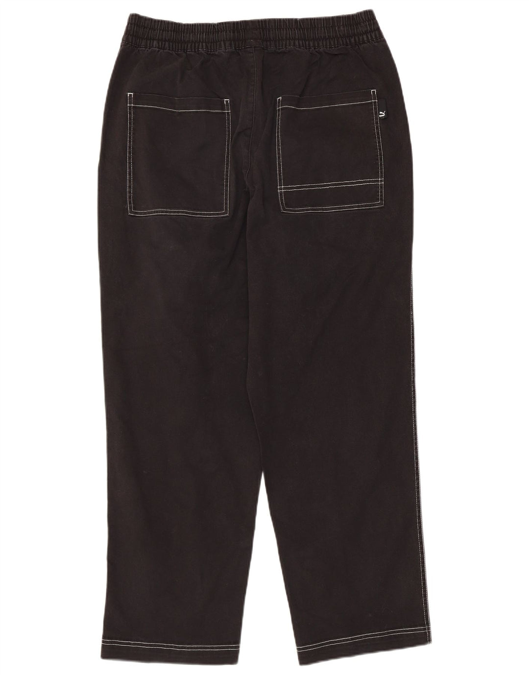 Puma Herren gerade Freizeithose, groß, W34, L27, Schwarz