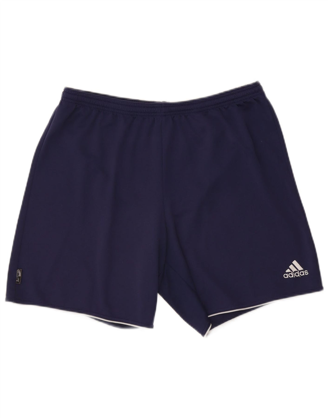 Adidas Herren Climalite Sport Shorts XL Marineblau Polyester