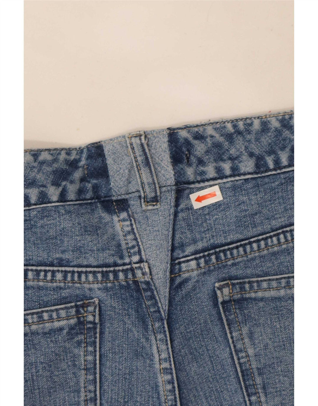 Tommy Hilfiger Damen Bootcut-Jeans W30 L31 Blau