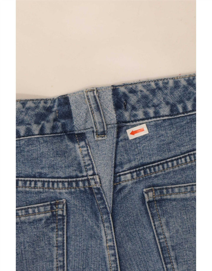 Tommy Hilfiger Damen Bootcut-Jeans W30 L31 Blau