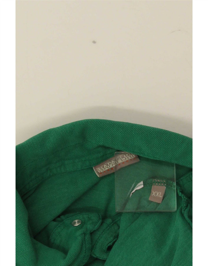 Napapijri Herren Poloshirt 2XL Grün