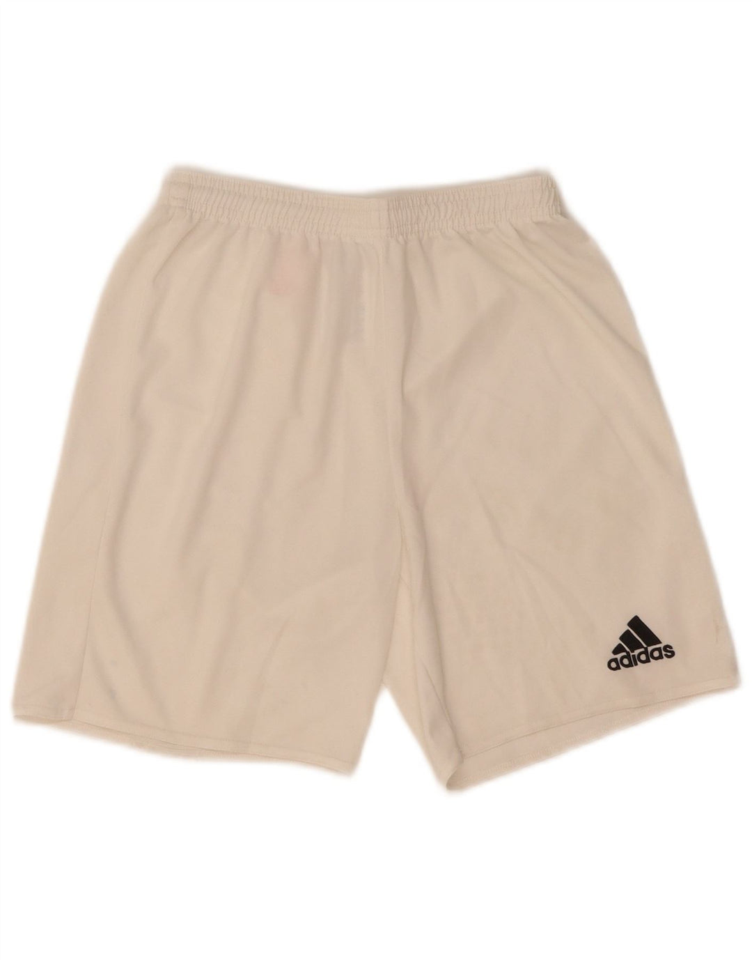 Adidas Jungen Climalite Sportshorts 13–14 Jahre, weißes Polyester