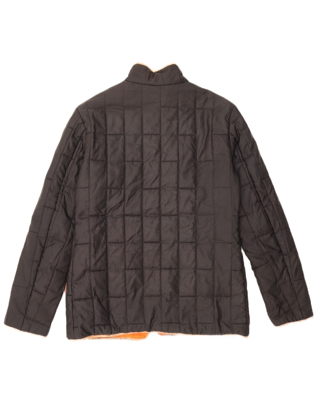 ALVIERO MARTINI Damen Steppjacke IT 42 Mittelschwarzes Polyester