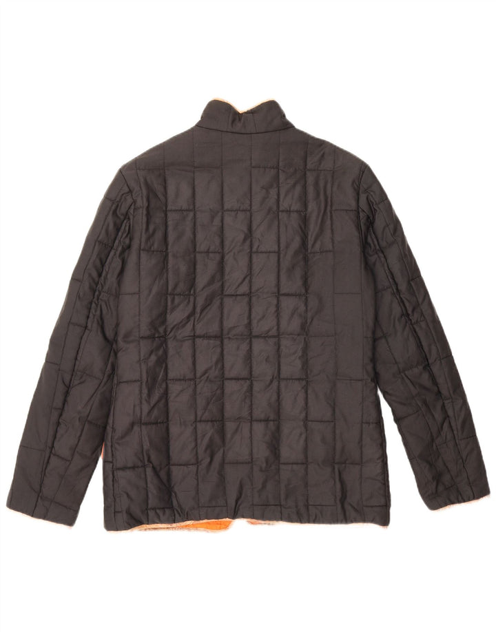 ALVIERO MARTINI Damen Steppjacke IT 42 Mittelschwarzes Polyester