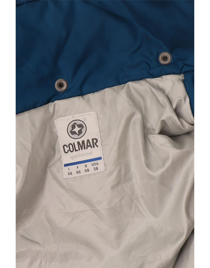 Colmar Herren Skioverall IT 48 Mitteltürkis Farbblock