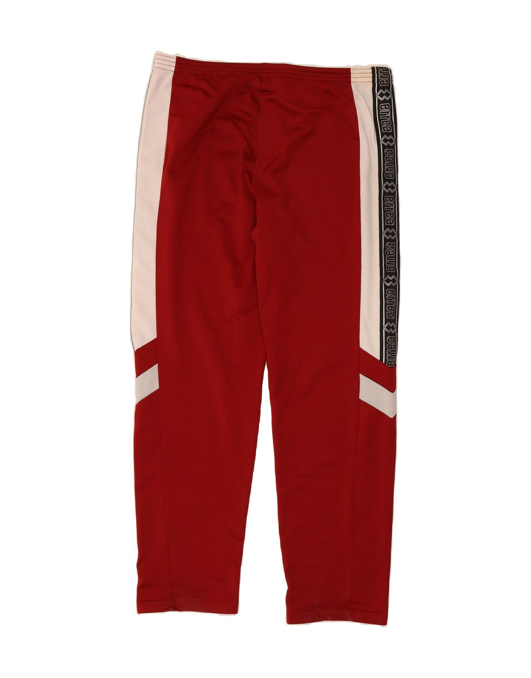 ERREA Mens Graphic Tracksuit Trousers XL  Red Colourblock Vintage Errea and Second-Hand Errea from Messina Hembry 
