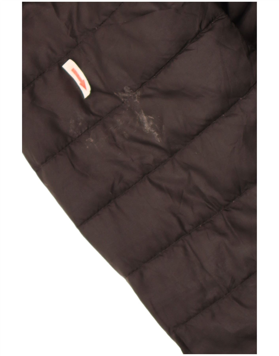 The North Face Damen Wattierte Jacke UK 16 Large Schwarz Polyester