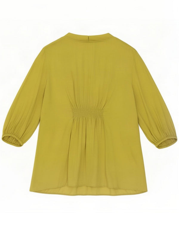 Marks & Spencer Damen Top 3/4 Ärmel UK 16 Large Grün