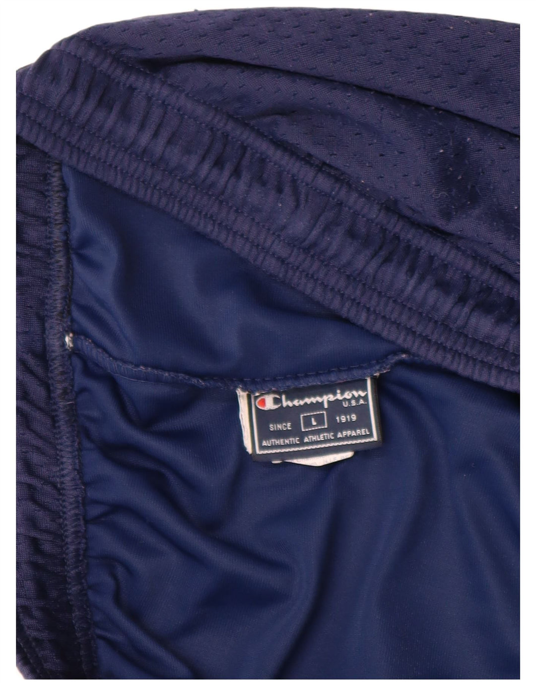Champion Herren-Sportshorts, groß, marineblau, Polyester