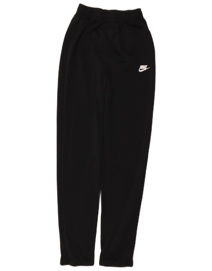Nike Jungen-Trainingshose mit Standard-Passform, 13–14 Jahre, XL, schwarzes Polyester