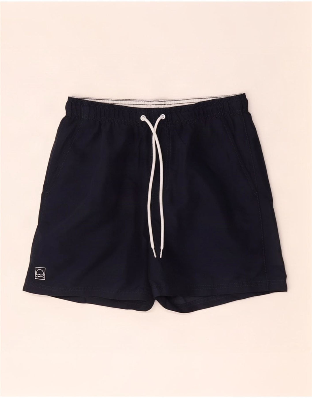 Marks & Spencer Herren-Badeshorts, Größe S, Marineblau, Polyester