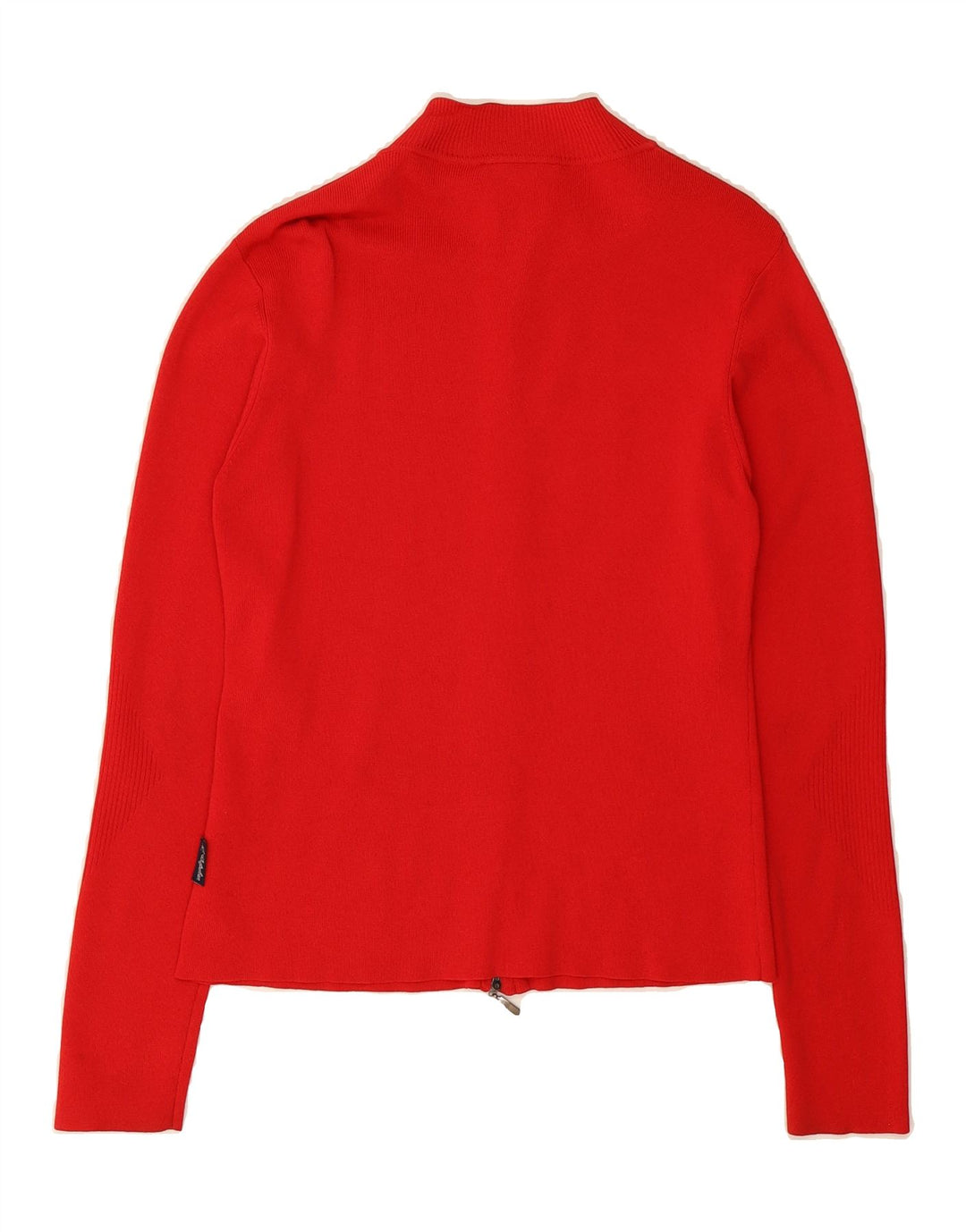 AUSTRALIAN L'ALPINA Womens Cardigan Sweater IT 44 Medium Red Viscose Vintage AUSTRALIAN L'ALPINA and Second-Hand AUSTRALIAN L'ALPINA from Messina Hembry 