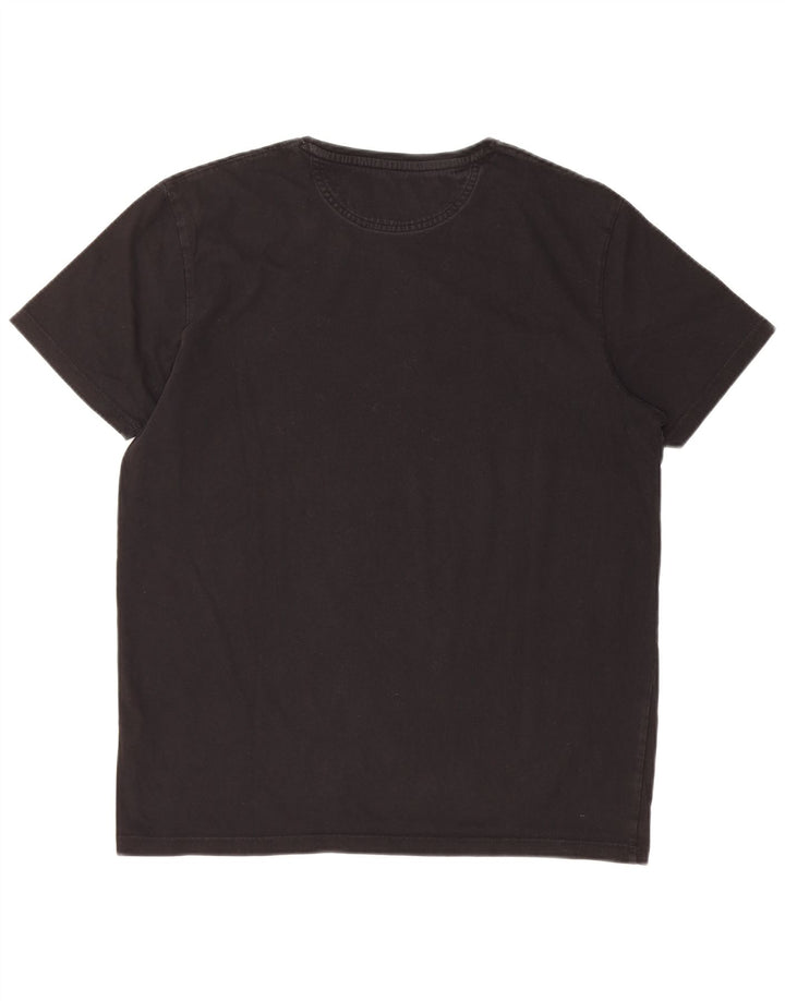 Timberland Herren Slim Fit T-Shirt Top Mittelschwarz