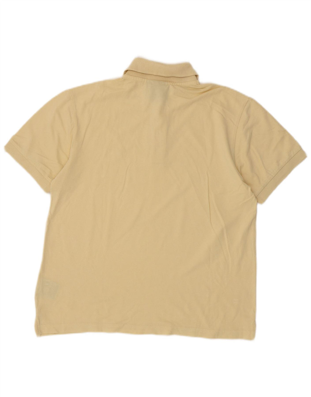 DIADORA Herren-Poloshirt aus mittelgelber Baumwolle