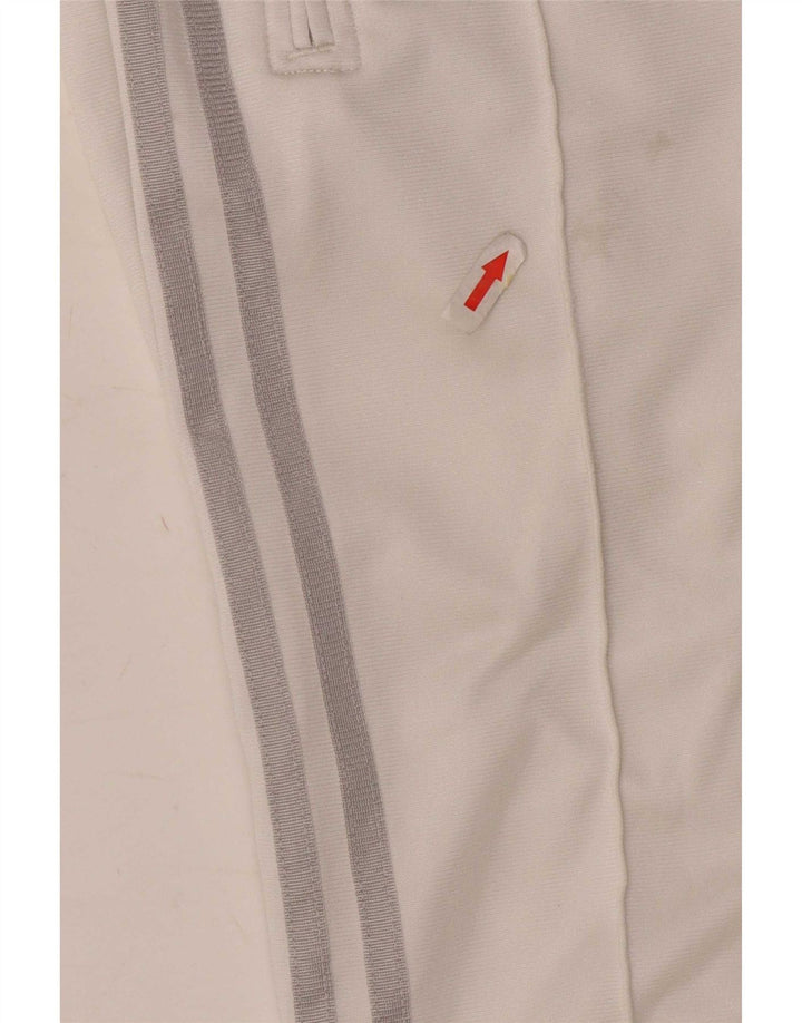 Adidas Damen Trainingshose EU 38 Mittelweißes Polyester