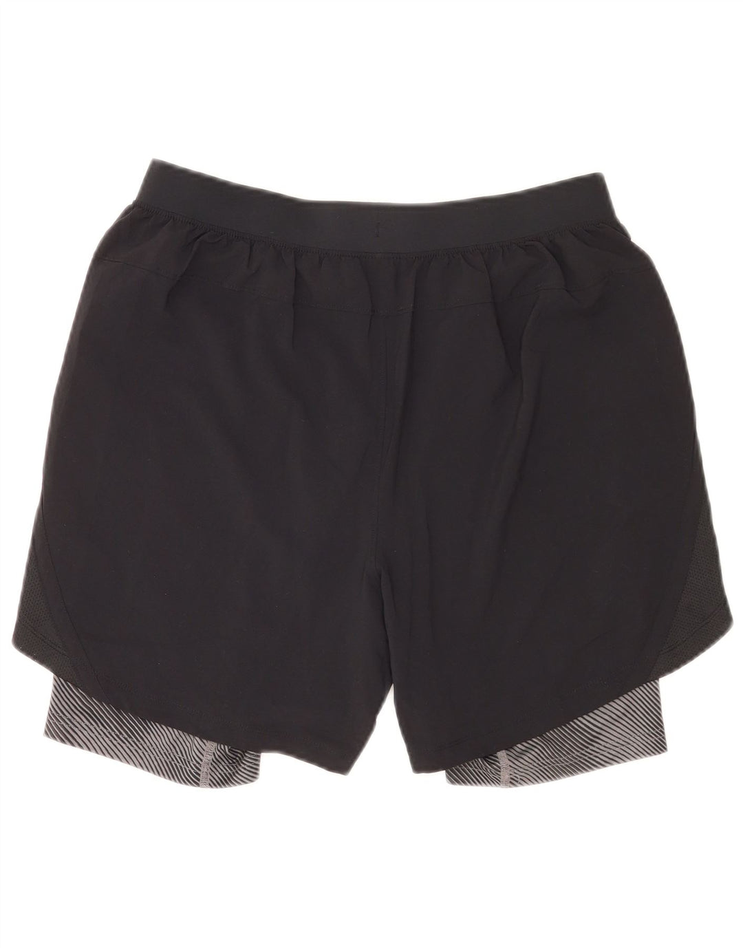 Under Armour Herren Sportshorts mit Grafik, Größe L, Schwarz