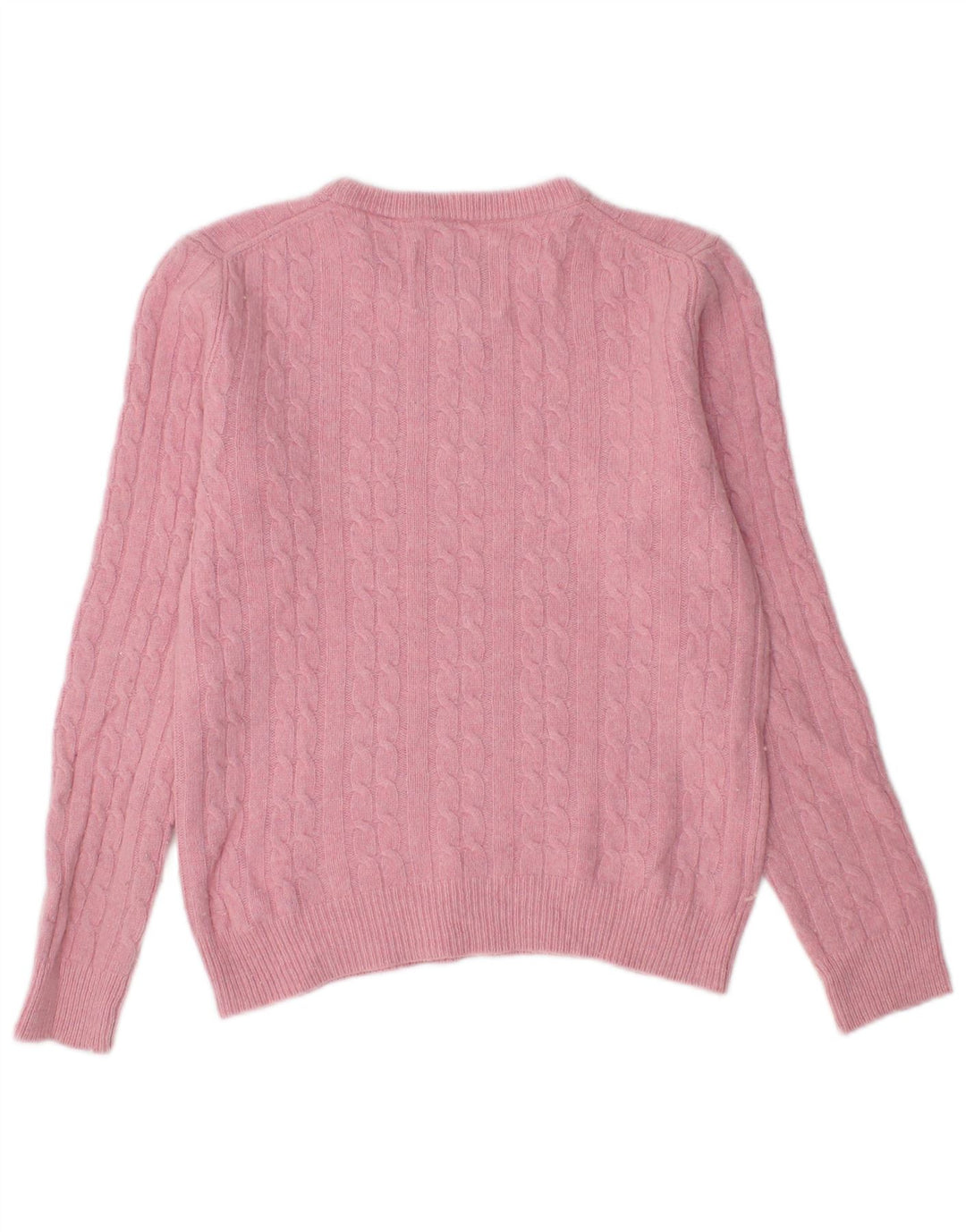 Jack Wills Damen-Pullover mit Rundhalsausschnitt, Gr. 10, Rosa