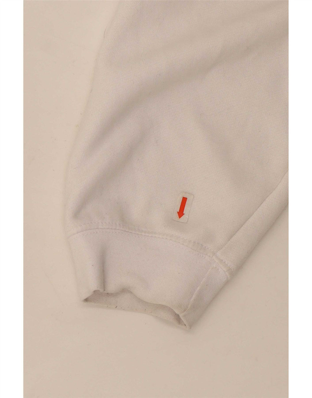 Fila Herren-Sweatshirt mit Grafik, groß, aus weißer Baumwolle