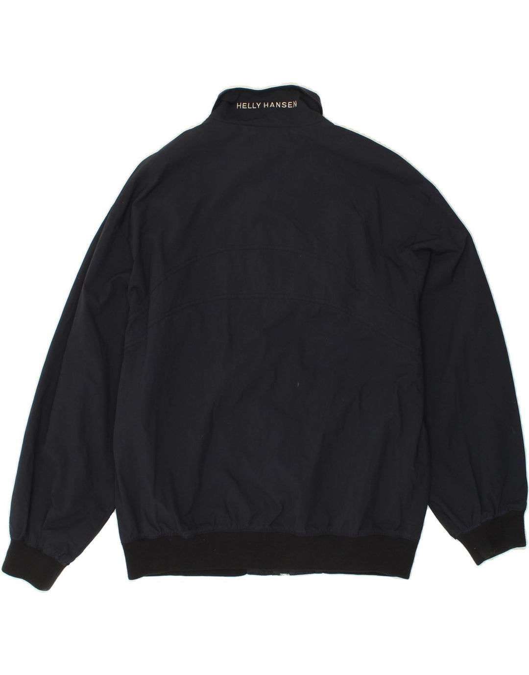 HELLY HANSEN Herren große Bomberjacke UK 42 XL Marineblau Polyester