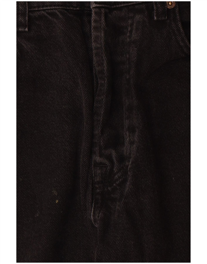 Zara Herren Slim Jeans EU 40 Medium W31 L30 Schwarz