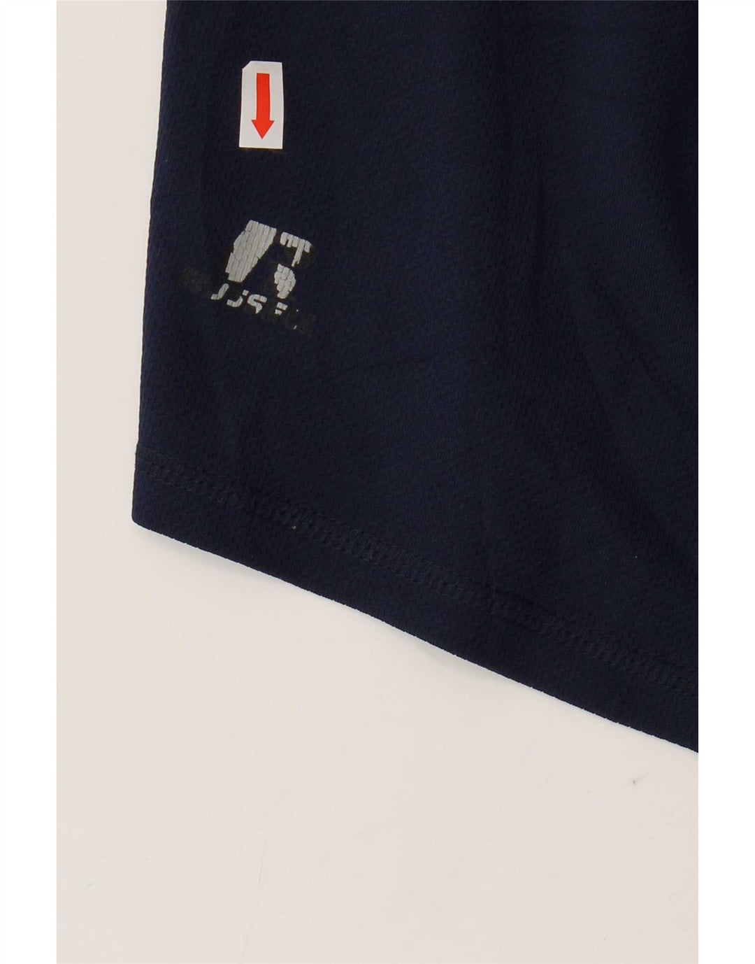 Russell Athletic Herren Dri-Power Sportshorts, groß, marineblaues Polyester