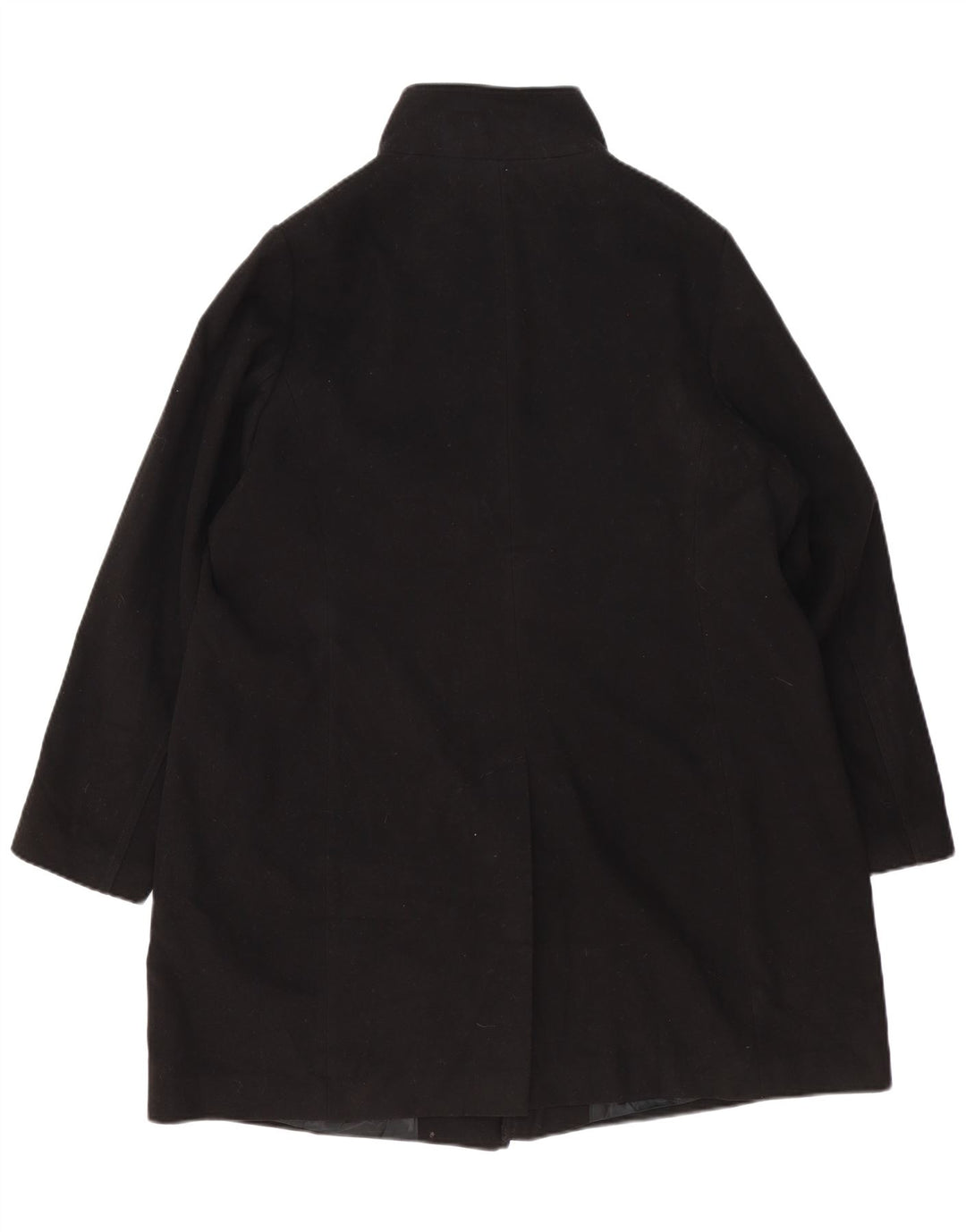 Marks & Spencer Damenmantel UK 20 2XL Schwarz Polyester