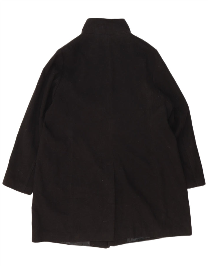 Marks & Spencer Damenmantel UK 20 2XL Schwarz Polyester