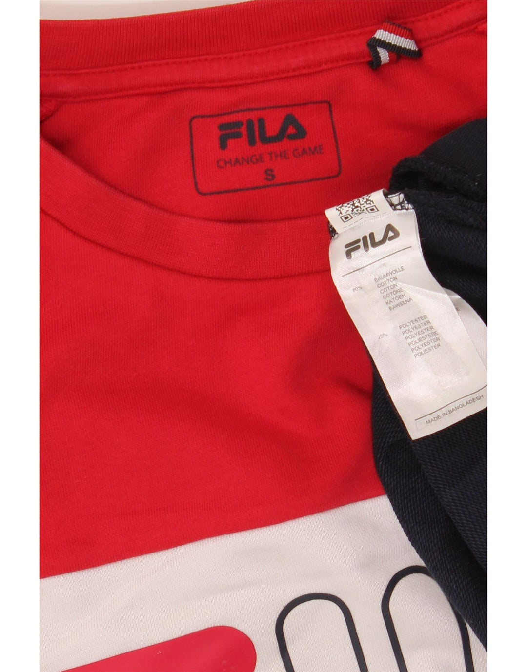 FILA Herren-Sweatshirt mit Grafik, klein, mehrfarbig, Farbblock