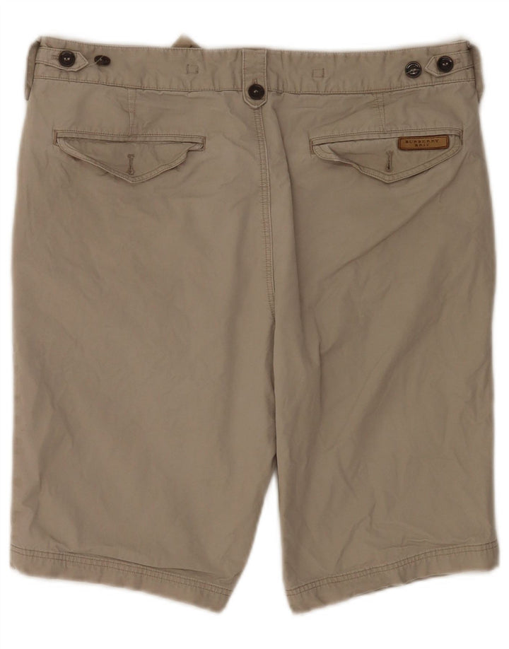 Burberry Herren Chinoshorts W30 mittelgraue Baumwolle