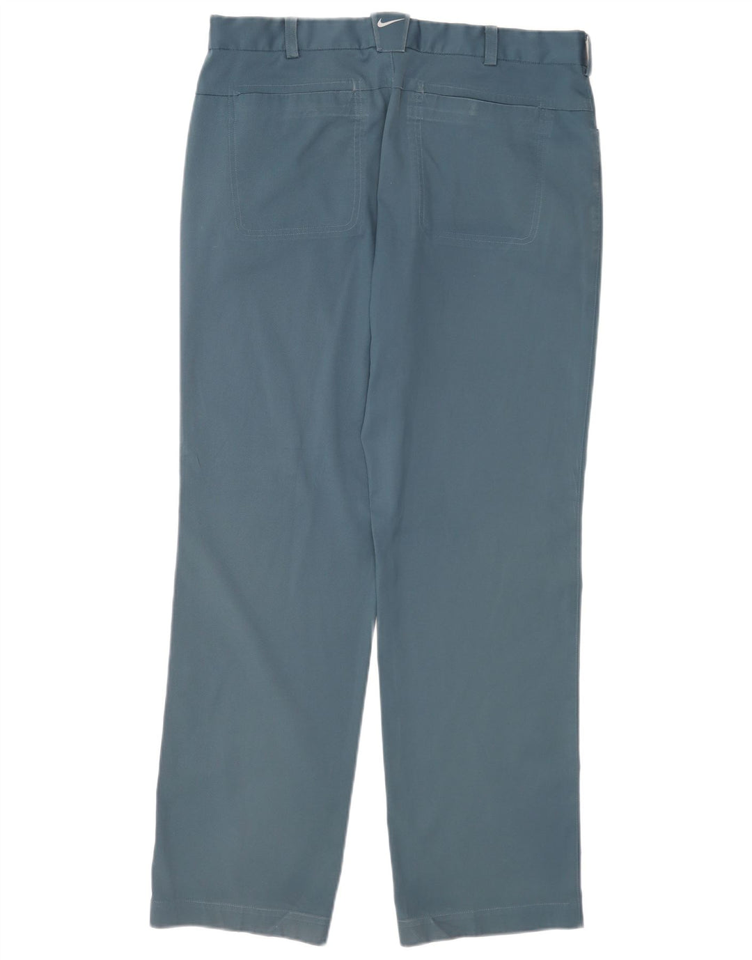 Nike Herren Golf Regular Hose W34 L32 Blaues Polyester