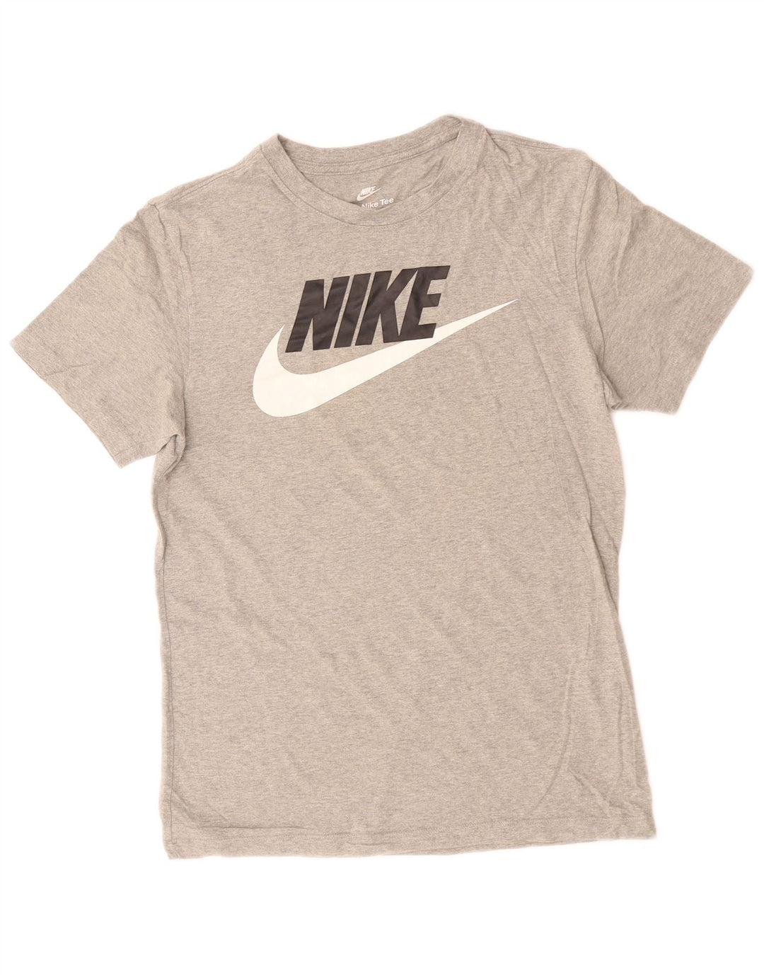 NIKE Mens Graphic T-Shirt Top XS Grey Cotton Vintage Nike and Second-Hand Nike from Messina Hembry 