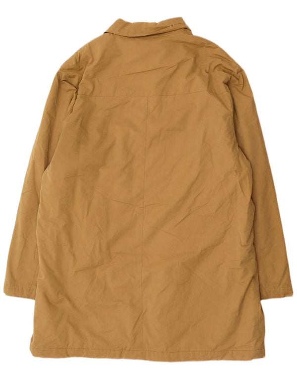 Marks & Spencer Herrenmantel UK 42 XL Braune Baumwolle