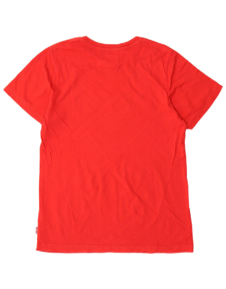 Levi's Jungen T-Shirt mit Grafik, 11–12 Jahre, Rot