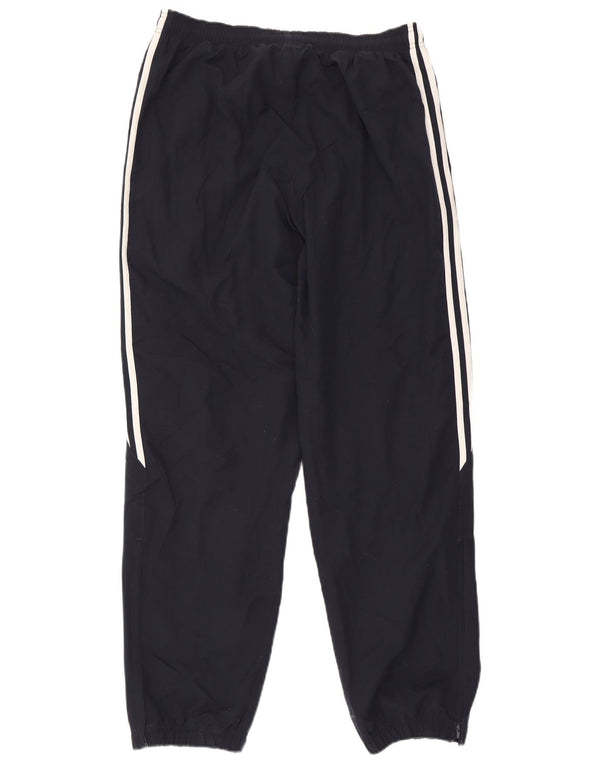 Adidas Herren-Trainingshose, Joggers, mittleres Marineblau, Polyester