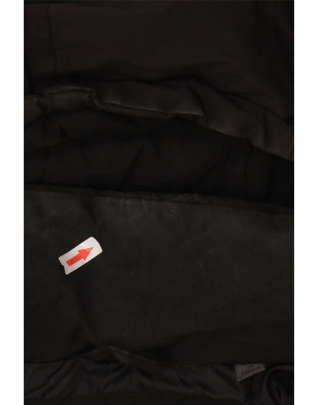 Superdry Herren-Jacke mit Kapuze, gepolstert, UK 40, Größe L, Schwarz, Polyester