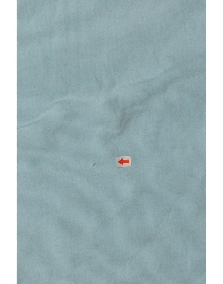 Crew Clothing Herren T-Shirt Top Small Blau Baumwolle