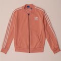 Adidas Damen Grafik-Trainingsanzug-Oberteiljacke UK 8 Small Pink Polyester