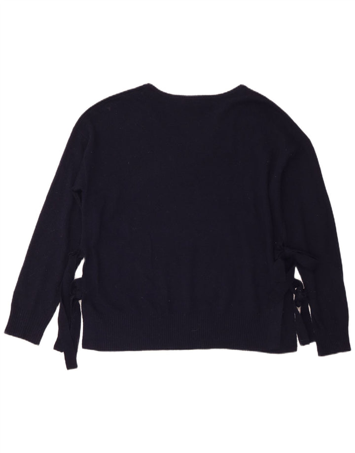 Esprit Damen-Pullover mit U-Boot-Ausschnitt, Gr. 14, mittleres Marineblau