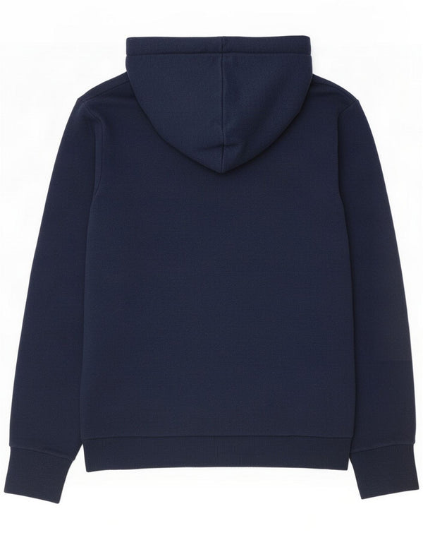 Superdry Damen-Kapuzenpullover mit Grafik, UK 10, Marineblau, Polyester