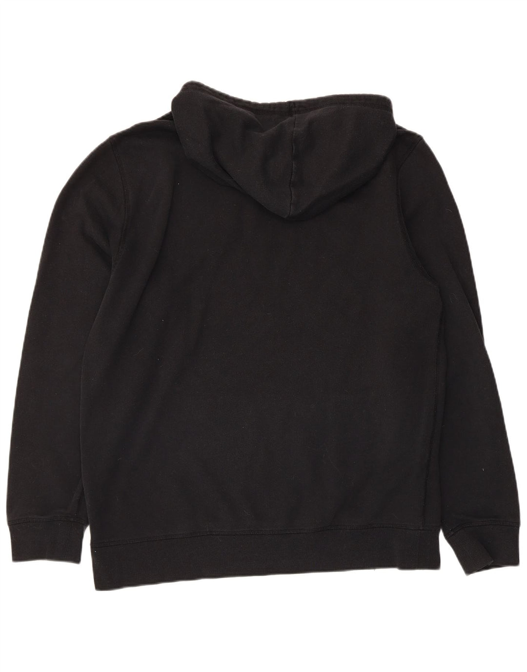 Levi's Herren-Pullover mit grafischem Kapuzenpullover, groß, aus schwarzer Baumwolle