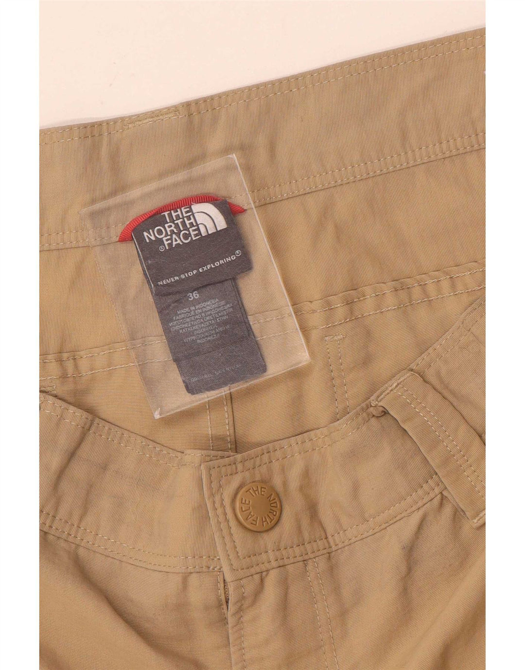 The North Face Herren Cargo-Shorts W36 Large Beige Nylon