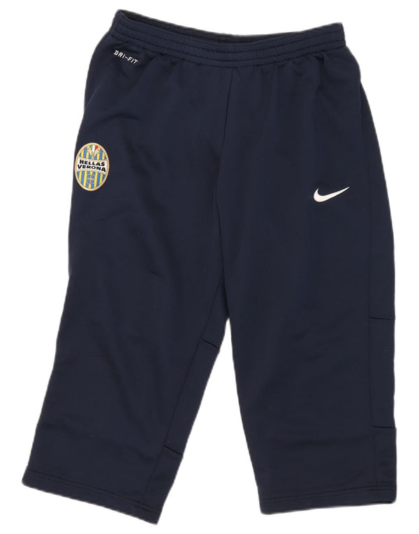 Nike Herren HELLAS VERONA Bermuda Sportshorts Medium Marineblau Polyester