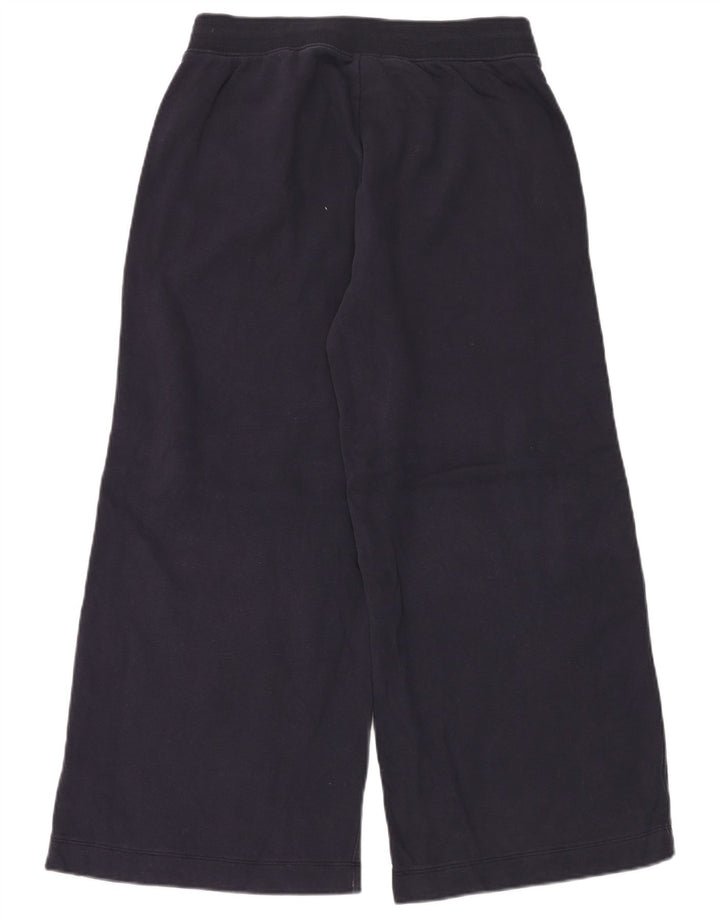 MARKS & SPENCER Damen-Trainingshose, Größe M, Marineblau, Baumwolle, UK 12