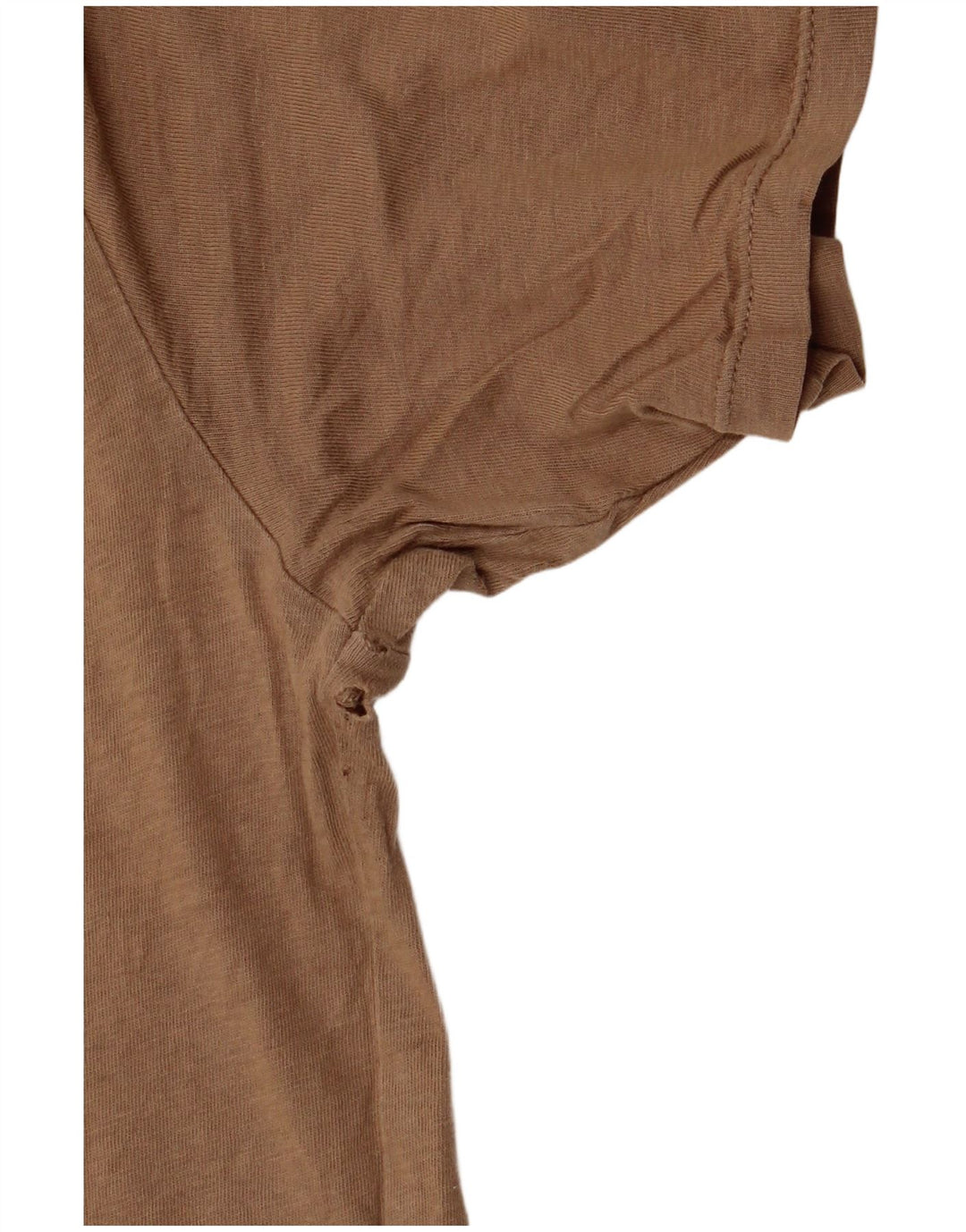 Puma Herren Grafik T-Shirt Top Small Braun Baumwolle