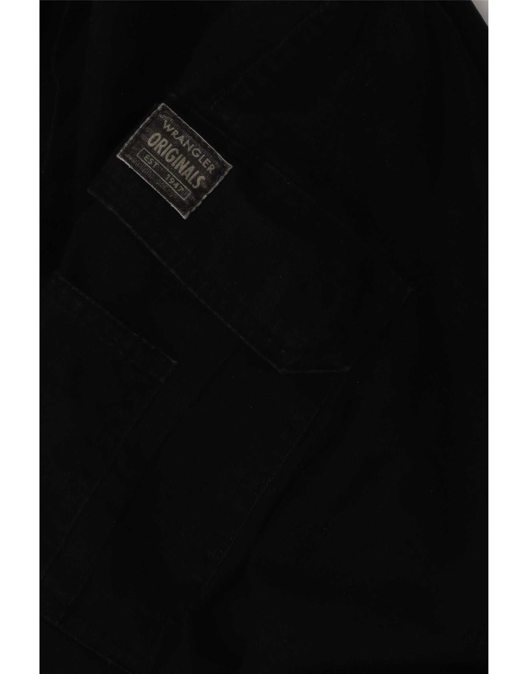 Wrangler Herren gerade Cargohose W38 L32 Schwarz