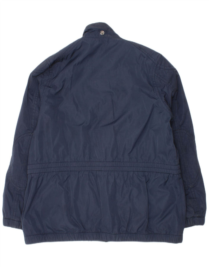 Barbour Utility-Jacke für Jungen, 10–11 Jahre, groß, blaues Polyamid