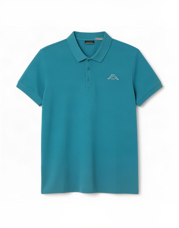 Kappa Herren Poloshirt 2XL Blau