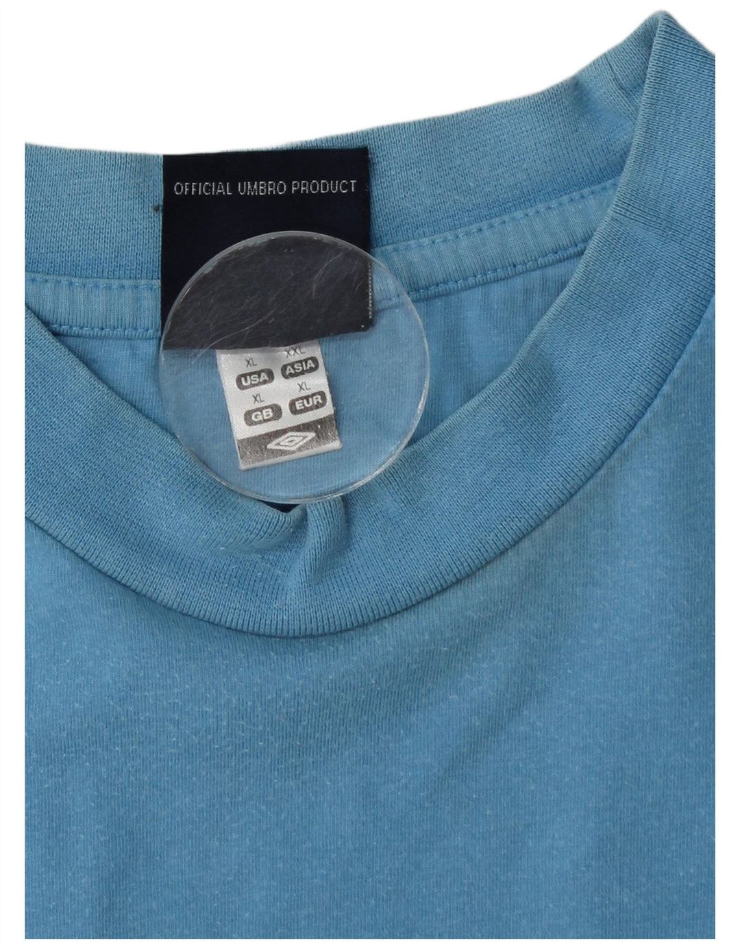 Umbro Herren T-Shirt Top XL Blau Baumwolle