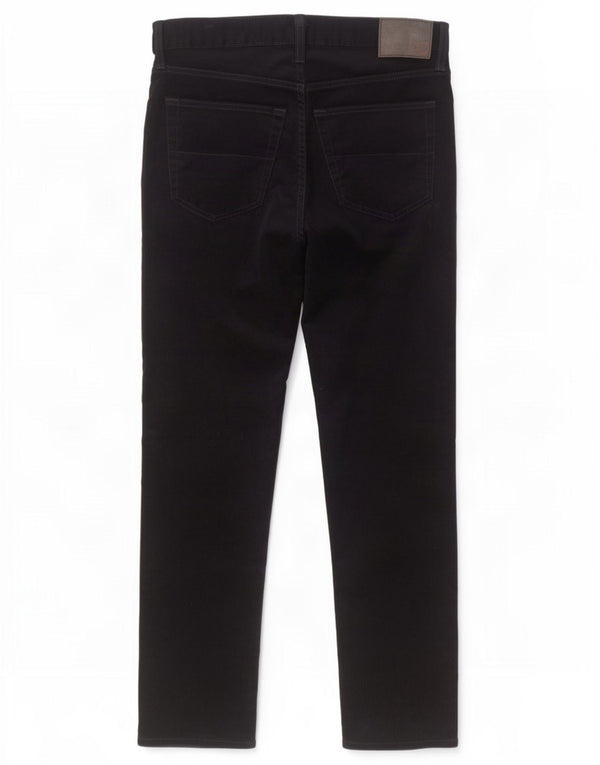 Marks & Spencer Herren Slim Cordhose W36 L29 Marineblaue Baumwolle