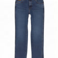 Wrangler Herren Texas Slim Jeans W32 L32 Blaue Baumwolle